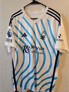 Adidas Nottingham Forest Jersey Men's Size 2XL
